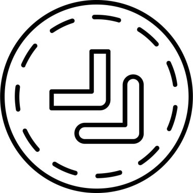 ok simgesi vektör illüstrasyonu