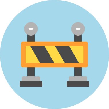 Yol işaretleri simge vektör