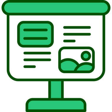 Kitap. Web simgesi basit illüstrasyon