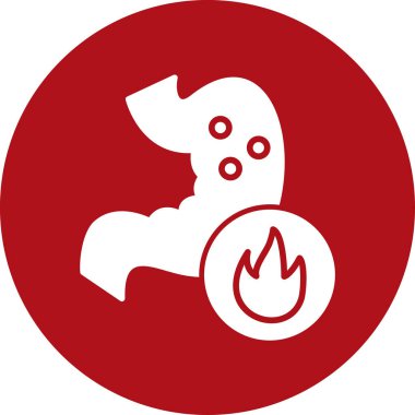 Simge vektör resimlemesini ateşle