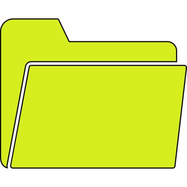 dizin simgesi, vektör illüstrasyonu