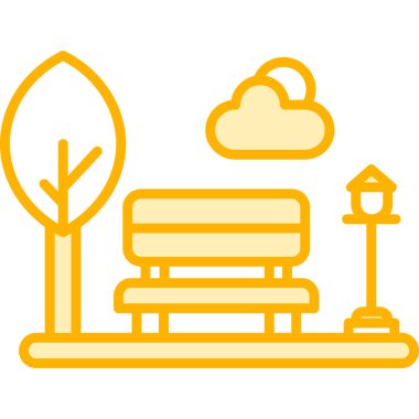 Bulut. Web simgesi basit illüstrasyon