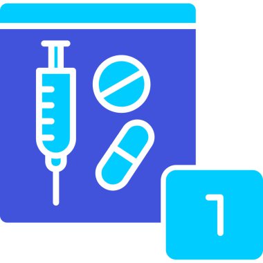 Modern b 'nin vektör illüstrasyonu hapların ikonundan yoksun