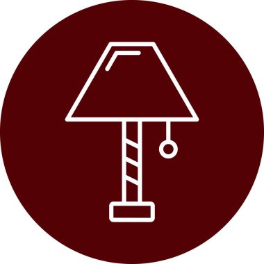 lamba ikonu vektör illüstrasyonu