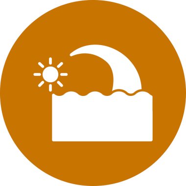 Web için bir arkaplan vektör illüstrasyonu