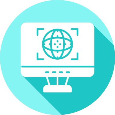 Modern b 'nin vektör illüstrasyonu eksik simgesi