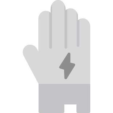 el simgesi vektör illüstrasyonu