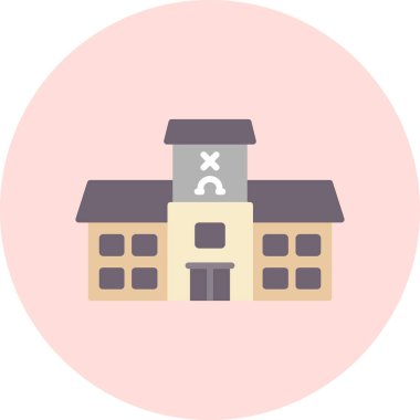 Modern illüstrasyon vektör simgesi oluşturma