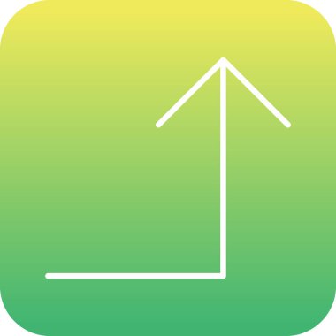 vektör yönü ok simgesi