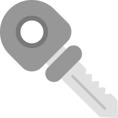 anahtar anahtar simgesi tam taslak biçimi