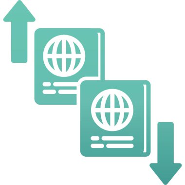 şebeke. Web simgesi basit illüstrasyon