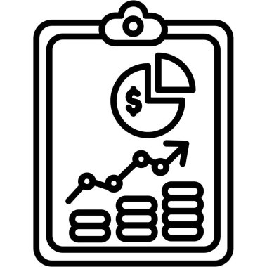 İş çizelgesi. Web simgesi