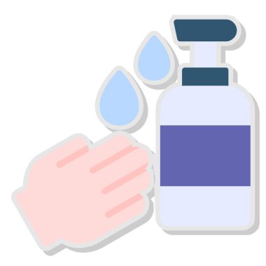 el yıkama şişe simgesi