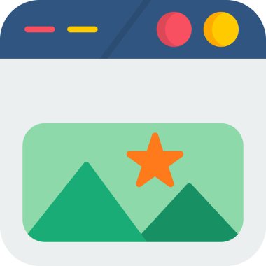 seo modern simgesinin vektör illüstrasyonu