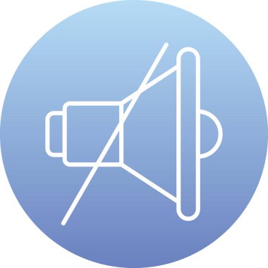 vektör simge hoparlör