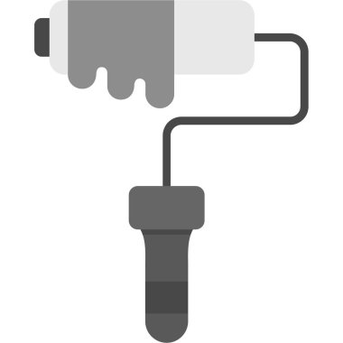 elektrik dolgu simgesi, basit vektör illüstrasyonu