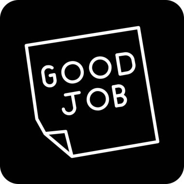 İyi şanslar siyah pul.