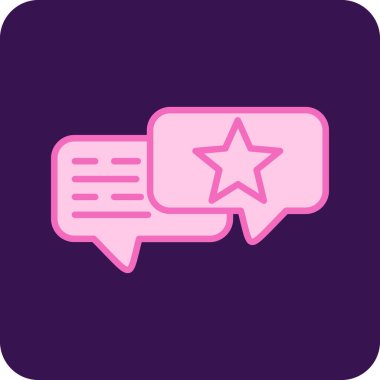 sohbet web simgesi basit tasarımı