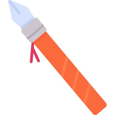 kalem simgesi vektör illüstrasyonu