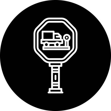 Seo simgesinin vektör illüstrasyonu