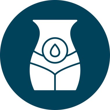 Ekoloji simgesinin vektör illüstrasyonu