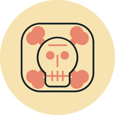 Modern b 'nin vektör illüstrasyonu eksik simgesi