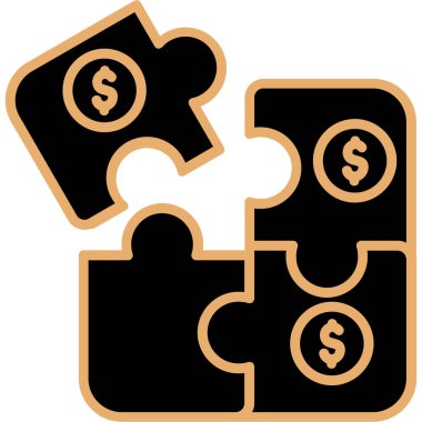 puzzle dolar para simgesi