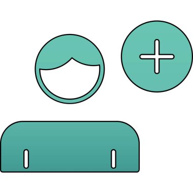 Beyaz arkaplanda işaretleme simgesi izole edilmiş siyah çizgi yuvarlak düğmesi. vektör