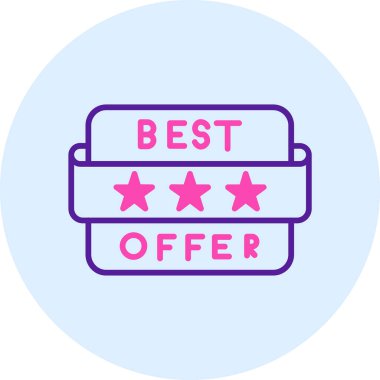 En iyi teklif. Basit tasarım