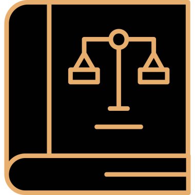 denge simgesi, modern vektör çizim tasarımı