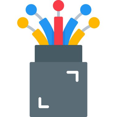 ağ bağlantı vektörü simgesi