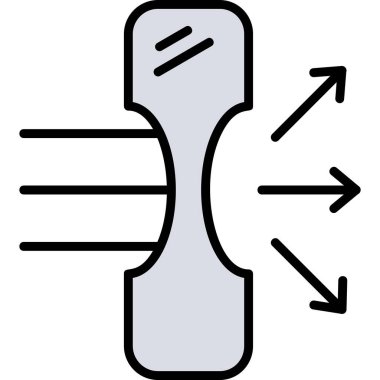 el simgesi vektör illüstrasyonu