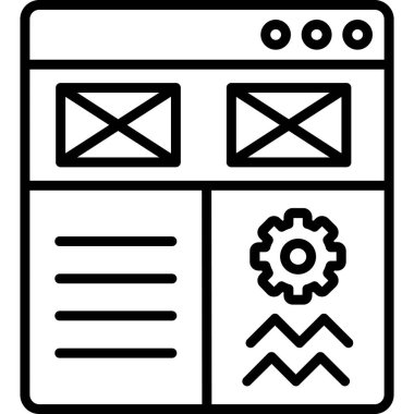 tarayıcı web sayfası simgesi