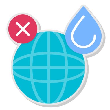 Dünya gezegeni simgesi