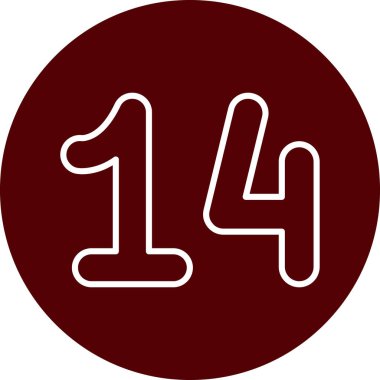 Modern b 'nin vektör illüstrasyonu eksik simgesi