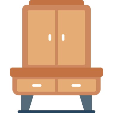 mobilya dolabı çekmecesi simgesi