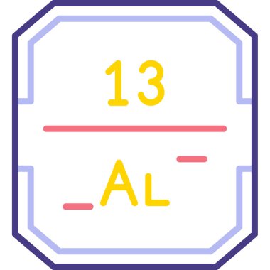 Modern b 'nin vektör illüstrasyonu