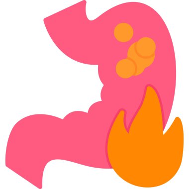 Hayvan. Web simgesi basit illüstrasyon