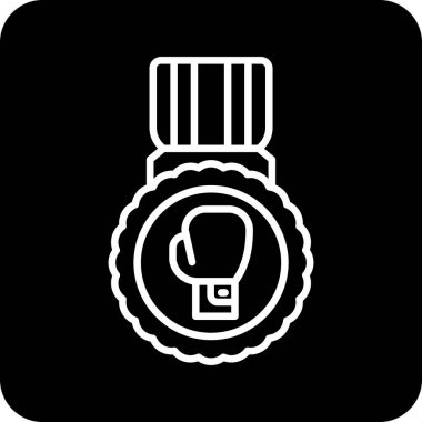 Projeniz için vektör saat simgesi