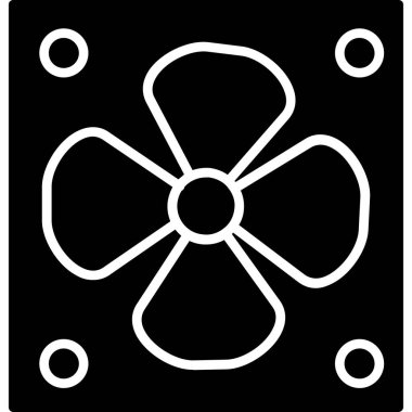 soyut arkaplanda izole edilmiş çiçek simgesi