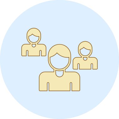 grup insanları simgesi