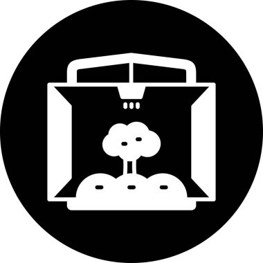 Gıda Web ikonu vektör illüstrasyonu