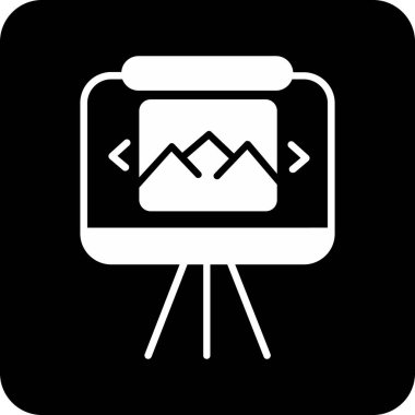 fotoğraf makinesi simgesi, vektör illüstrasyonu