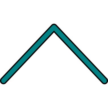 Çizgi film okunun vektör çizimi