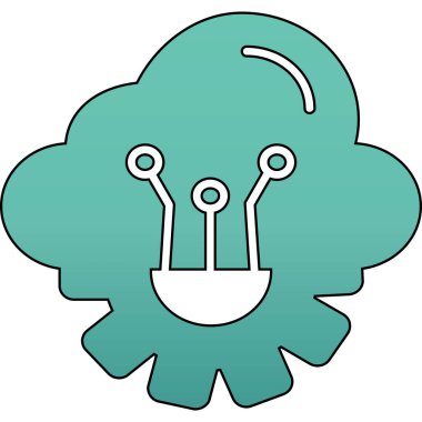 Vektör illüstrasyonu, simge ögesi arkaplanı