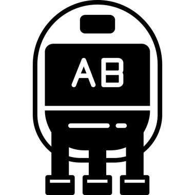 bus simgesi vektör illüstrasyonu