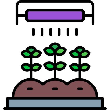 Sera. Web simgesi basit illüstrasyon