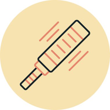 Modern bir simgenin vektör illüstrasyonu