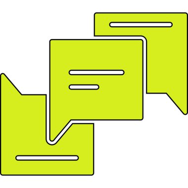 komik konuşma balonu vektör