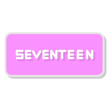 Beyaz çerçeveye pembe etiket ile yazılmış 